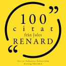 [Swedish] - 100 citat från Jules Renard: Samling 100 Citat Audiobook