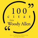 [Swedish] - 100 citat från Woody Allen: Samling 100 Citat