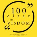 [Swedish] - 100 citat om visdom: Samling 100 Citat Audiobook