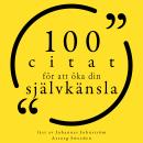 [Swedish] - 100 citat för att bygga förtroende: Samling 100 Citat