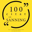 [Swedish] - 100 citat om sanningen: Samling 100 Citat
