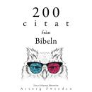 [Swedish] - 200 citat från Bibeln: Samling 100 Citat Audiobook