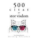 [Swedish] - 500 citat av stor visdom: Samling av de bästa citat Audiobook