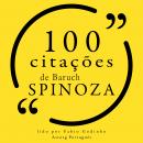100 citações de Baruch Spinoza: Recolha as 100 citações de Audiobook