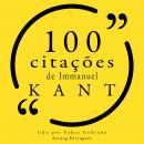 100 citações de Immanuel Kant: Recolha as 100 citações de Audiobook