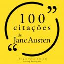 100 citações de Jane Austen: Recolha as 100 citações de Audiobook