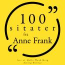 [Norwegian] - 100 sitater fra Anne Frank: Samling 100 sitater fra Audiobook