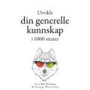[Norwegian] - Utvikle din generelle kunnskap i 1000 sitater: Samle de beste tilbudene