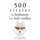 [Norwegian] - 500 sitater fra forfattere fra hele verden: Samle de beste tilbudene Audiobook
