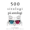 [Norwegian] - 500 sitater av antologier: Samle de beste tilbudene Audiobook