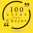 100 citas de Anton Chéjov: Colección 100 citas de Audiobook
