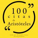 100 citas de Aristóteles: Colección 100 citas de Audiobook