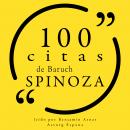 100 citas de Baruch Spinoza: Colección 100 citas de Audiobook