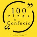 100 citas de Confucio: Colección 100 citas de Audiobook