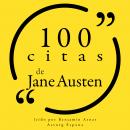 100 citas de Jane Austen: Colección 100 citas de Audiobook