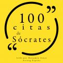 100 citas de Sócrates: Colección 100 citas de Audiobook