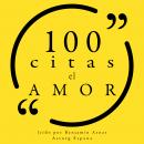 100 citas sobre el amor: Colección 100 citas de Audiobook