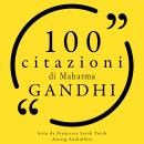 [Italian] - 100 citazioni di Gandhi: Le 100 citazioni di... Audiobook