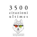 [Italian] - 3500 ultimes citazioni: Le migliori citazioni Audiobook
