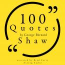 100 Quotes by George Bernard Shaw Audiobook