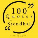 100 Quotes by Stendhal Audiobook
