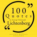 100 Quotes by Georg Christoph Lichtenberg Audiobook