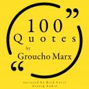100 Quotes by Groucho Marx Audiobook
