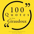100 Quotes by Jean Giraudoux Audiobook