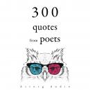 300 Quotes from Poets Audiobook