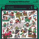 Kasperlitheater Nr. 1: S Häxegärtli - De verzauberet Schpiegelweiher Audiobook
