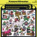 Kasperlitheater Nr. 3: De bös Zwerg Zwack und de Prinz Mägerli - De Pfnüsi und sis Krokodil Audiobook