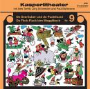 Kasperlitheater Nr. 9: De Seeräuber und de Pudelhund - De Flick-Flack bim Wegglibeck Audiobook