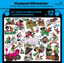 Kasperlitheater Nr. 12: Em Tüüfel sini Giftpaschteete - E gstörti Schuelstund Audiobook