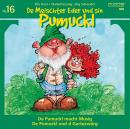 De Meischter Eder und sin Pumuckl Nr. 16: De Pumuckl macht Musig - De Pumuckl und d Gartezwärg Audiobook
