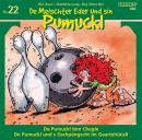 De Meischter Eder und sin Pumuckl Nr. 22: De Pumuckl bim Chegle - De Pumuckl und s Gschpängscht im G Audiobook