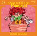 De Meischter Eder und sin Pumuckl Nr. 23: De Pumuckl und d Angscht - De Pumuckl und de Bsuech Audiobook