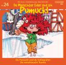 De Meischter Eder und sin Pumuckl Nr. 24: De Pumuckl und de Schlagrahm - De verschtuucht Tuume Audiobook