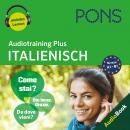 PONS Audiotraining Plus ITALIENISCH: Für Wiedereinsteiger und Fortgeschrittene (A1-B1) Audiobook