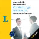 Langenscheidt Business English Vorstellungsgespräche: Kommunikationstraining Audiobook