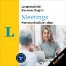 Langenscheidt Business English Meetings: Kommunikationstraining Audiobook