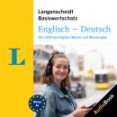 Langenscheidt Englisch-Deutsch Basiswortschatz: Die 1000 wichtigsten Wörter und Wendungen Audiobook