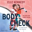 [German] - Body Check: Es wird heiß auf dem Eis Audiobook