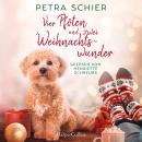 [German] - Vier Pfoten und zwei Weihnachtswunder: Roman Audiobook