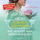 [German] - Wie heiratet man einen Marquis?: Roman Audiobook