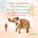 Vom Elefanten, der das Tanzen lernte: Mit dem Rucksack durch Indien Audiobook