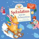 [German] - Spekulatius, der Weihnachtsdrache. Spekulatius und der Schneeriese: Endlich: Ein neues Adventsbuch mit dem Weihnachtsdrachen Spekulatius! | Vorlesespaß für die ganze Familie | SPIEGEL-Bestsellerautor Audiobook