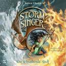 [German] - Storm Singer. Die schwebende Stadt: Bildgewaltiges Fantasy-Abenteuer mit ungewöhnlicher Heldin | Geheime Machenschaften und faszinierende Elementarmagie | Für Fans von »Avatar« Audiobook