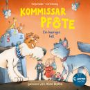 [German] - Kommissar Pfote (Band 4) - Ein haariger Fall: Begleite den beliebten Hunde-Held bei seine Audiobook
