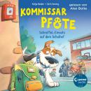 [German] - Kommissar Pfote (Band 3) - Schnüffel-Einsatz auf dem Schulhof: Begleite den beliebten Hun Audiobook