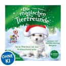 [German] - Die magischen Tierfreunde - Paula Pfötchen und das Weihnachtswunder: Weihnachtliches Hörbuch mit süßen Tieren ab 7 Jahren Audiobook
